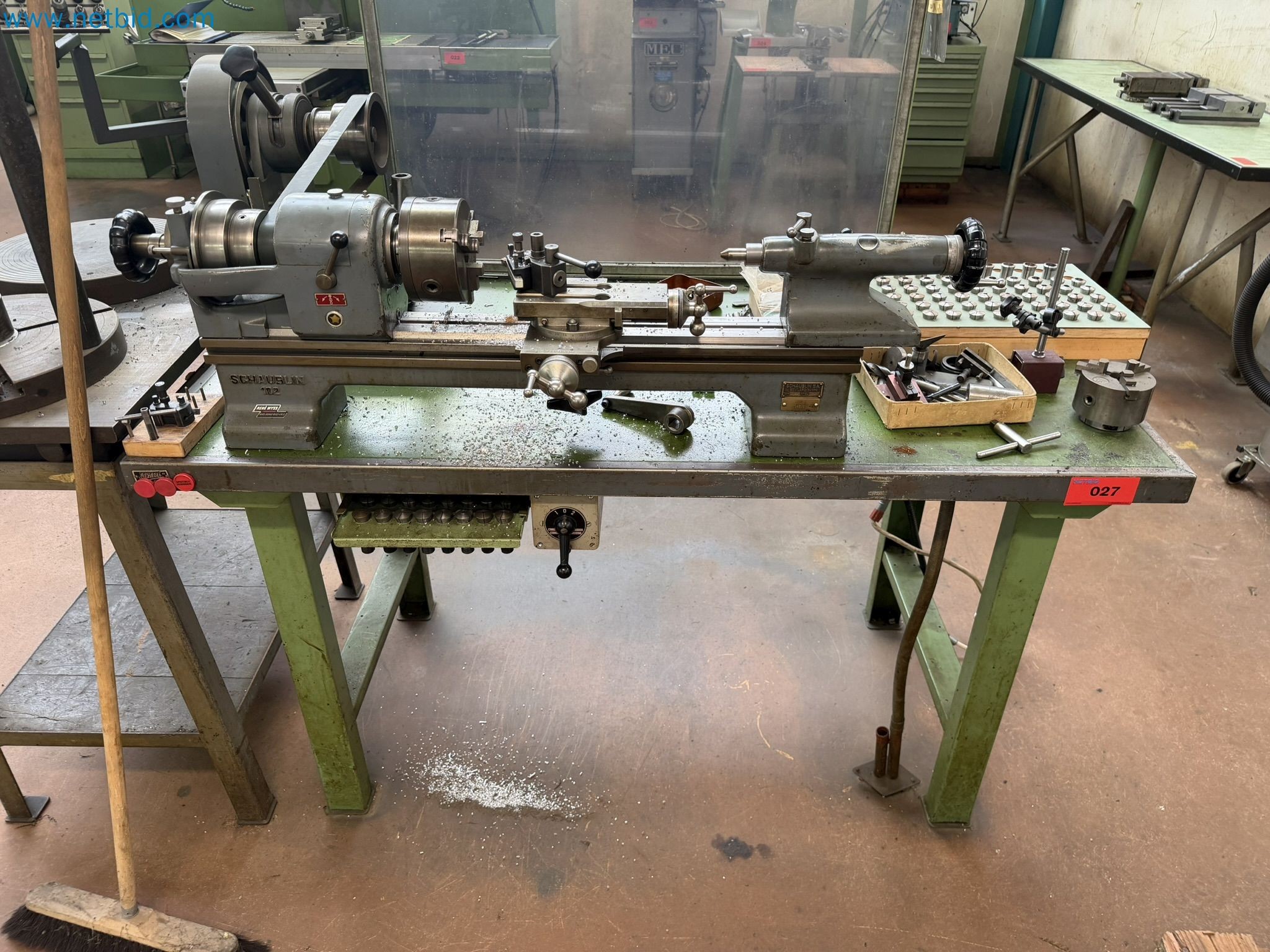 Werkzeugmacher Drehbank Schaublin 102TO